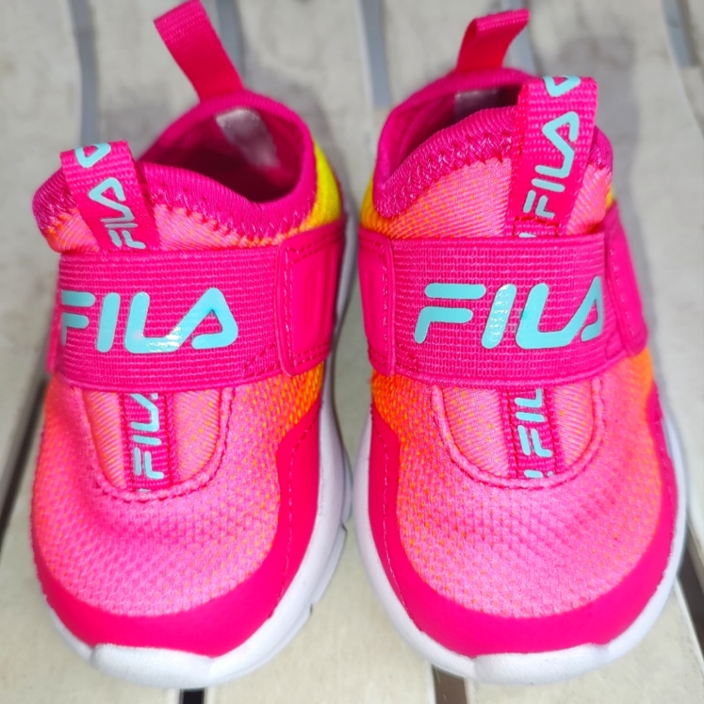 Infant Girls Fila Sneakers